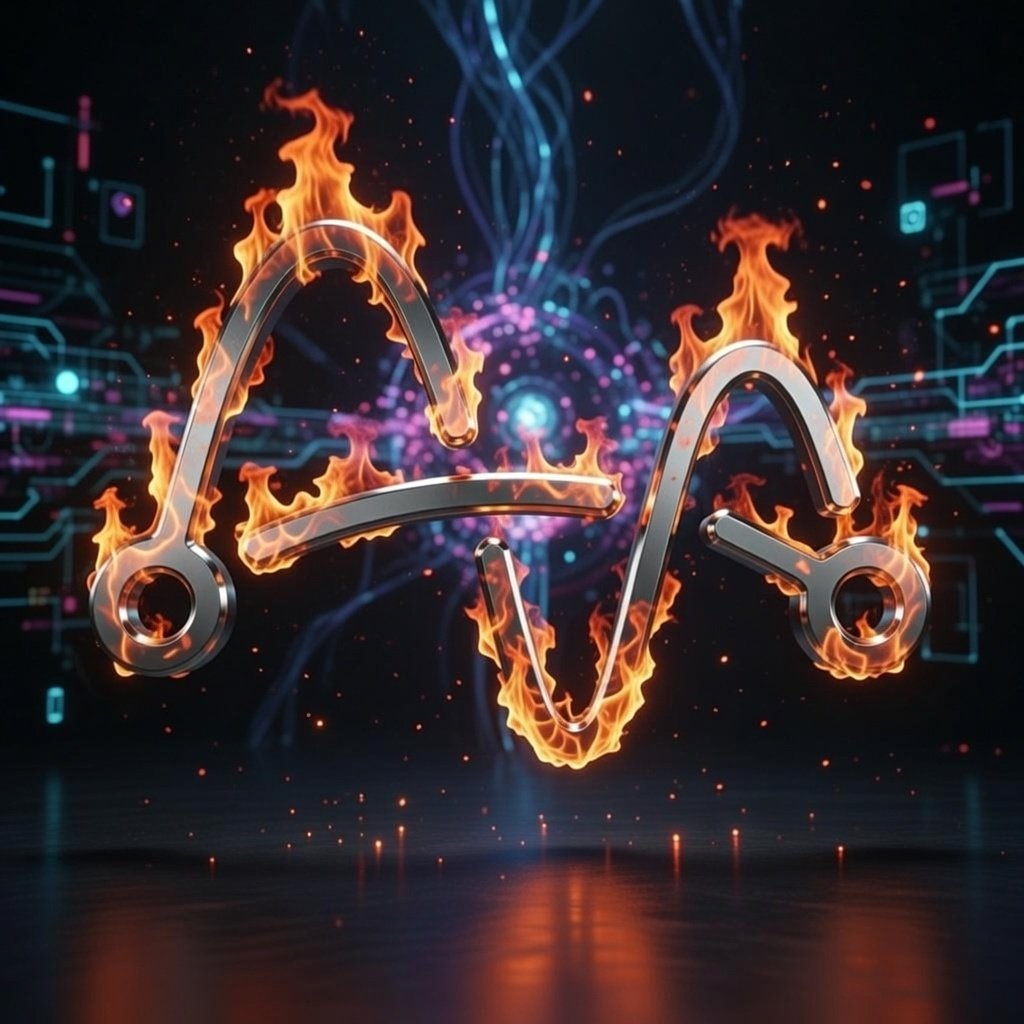 _BMBGOLD's tweet photo. STRIKE WHILE IT'S HOT.
Get in the lab: https://t.co/1QWGMEeLNR 🚀✨
#MyShell #AI #Web3 #LFG #CreativityUnleashed #TechVibes #AIFuture #OnFire #DigitalMagic #Innovation #Cyberpunk #BuildOnMyShell #NextGenAI #CryptoArt #AIRevolution #CreatorEconomy #FutureIsNow #LFG #Innovation #Magic #Tech #Blockchain #SmartAI #BestEver