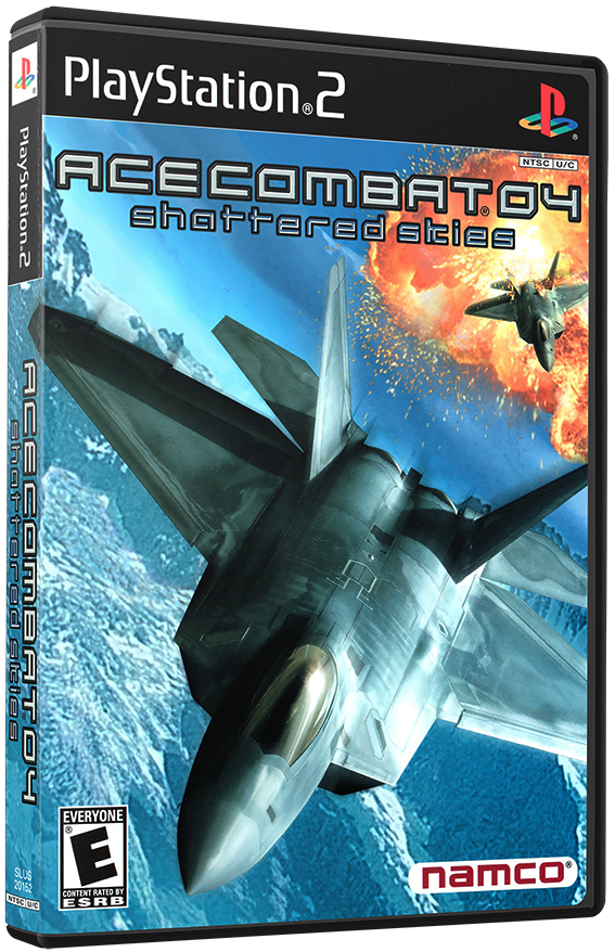 RetroEvery's tweet photo. Throwback to one of the greatest flight sims ever: Ace Combat 4: Shattered Skies on PS2! Epic story, intense dogfights, and that iconic box art. Who else spent hours in the skies? #AceCombat #RetroGaming #PS2Classics https://t.co/vNqYYjBBL3