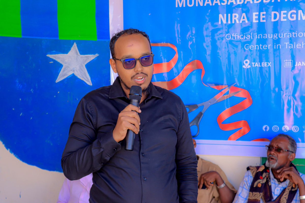 MowliidHaji's tweet photo. #UPDATE: #Somalia’s National ID Authority Opens Fourth Registration Center in #Taleh District
Somalia’s National Identification and Registration Authority (NIRA) on Monday opened its fourth national ID registration center in the North Eastern State, formally launching services in Taleh District of #Sool region.
According to #NIRA, the new center is intended to expand access to national identification services for residents of Taleh and nearby areas, reducing the need for long-distance travel to register for National ID cards. The authority said the move is part of its ongoing effort to strengthen civil registration and improve access to public services.
Local officials welcomed the opening, noting that the availability of registration services in the district could help residents obtain official documentation needed for government and private-sector transactions. However, some residents have also highlighted the need for adequate staffing, equipment, and public awareness to ensure the center operates effectively.