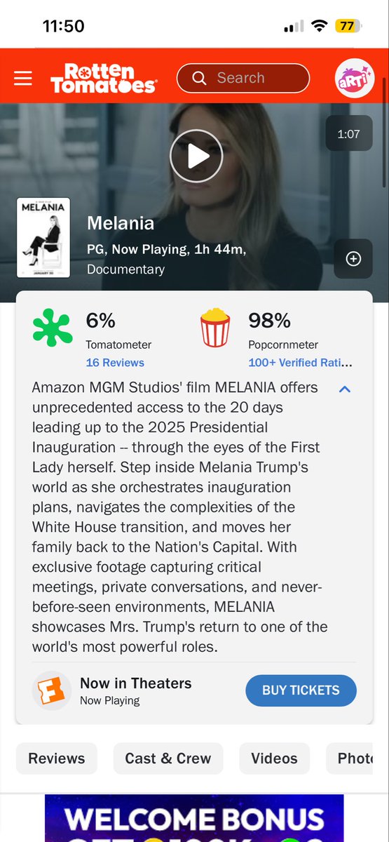 May be the clearest example of bias and polarization in America that I’ve seen

#Melania