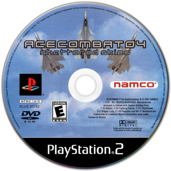 RetroEvery's tweet photo. Throwback to one of the greatest flight sims ever: Ace Combat 4: Shattered Skies on PS2! Epic story, intense dogfights, and that iconic box art. Who else spent hours in the skies? #AceCombat #RetroGaming #PS2Classics https://t.co/vNqYYjBBL3