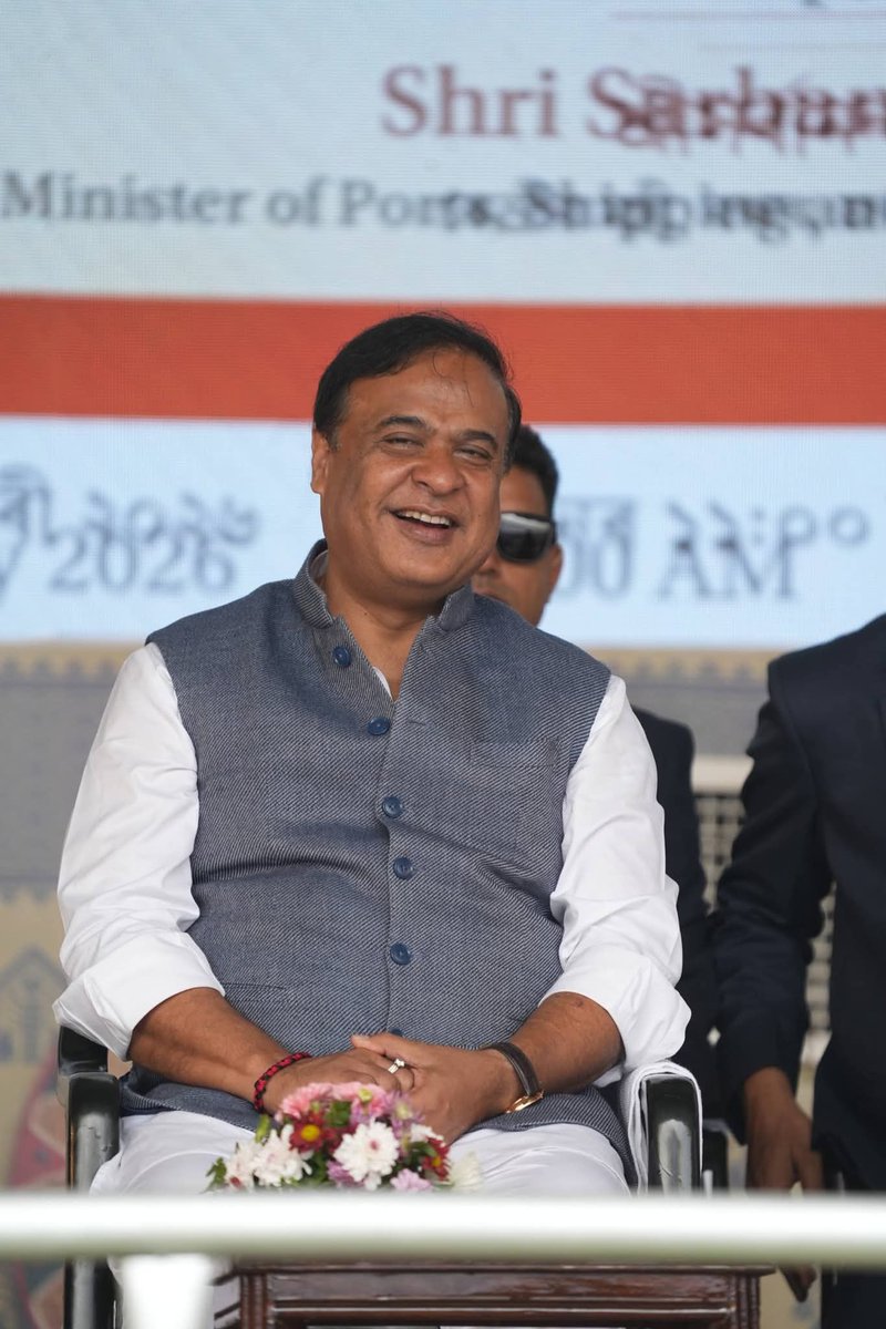 nabalahkar's tweet photo. On your birthday, we salute a leader and true son of the soil, Dr. @himantabiswa who works not for applause but for Assam’s future — a leader with a fearless heart and a vision for every Assamese. May your journey of service continue to inspire millions. 🙏 ❤️ https://t.co/3Bln8yPkJZ