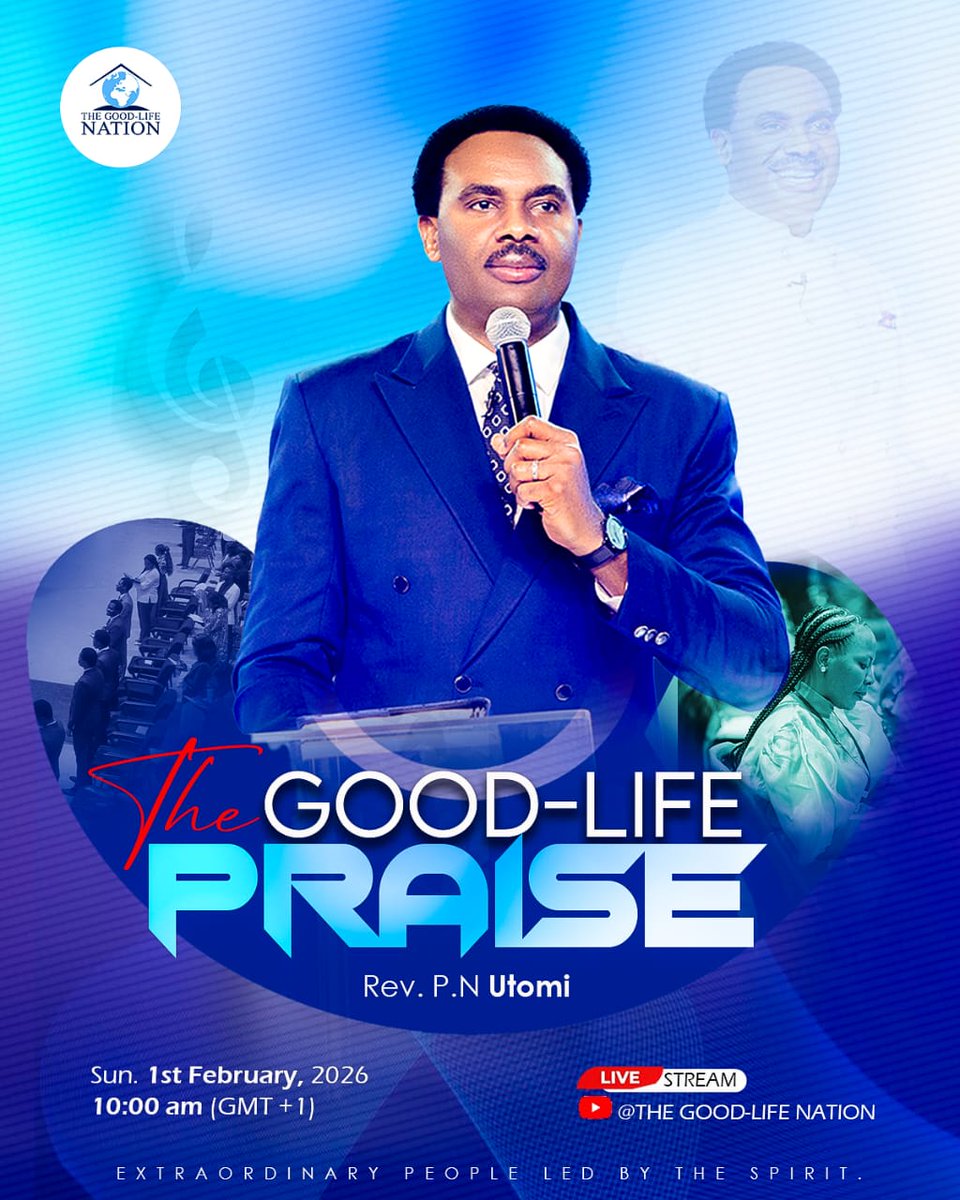 Join us for THE GOOD-LIFE PRAISE with RPN this 1st of February, 2026. This meeting is God coming to you, giving you the opportunity to be as successful as you choose &amp; it promises to be life-changing, as RPN reveals to you what the LORD is saying regarding FEBRUARY