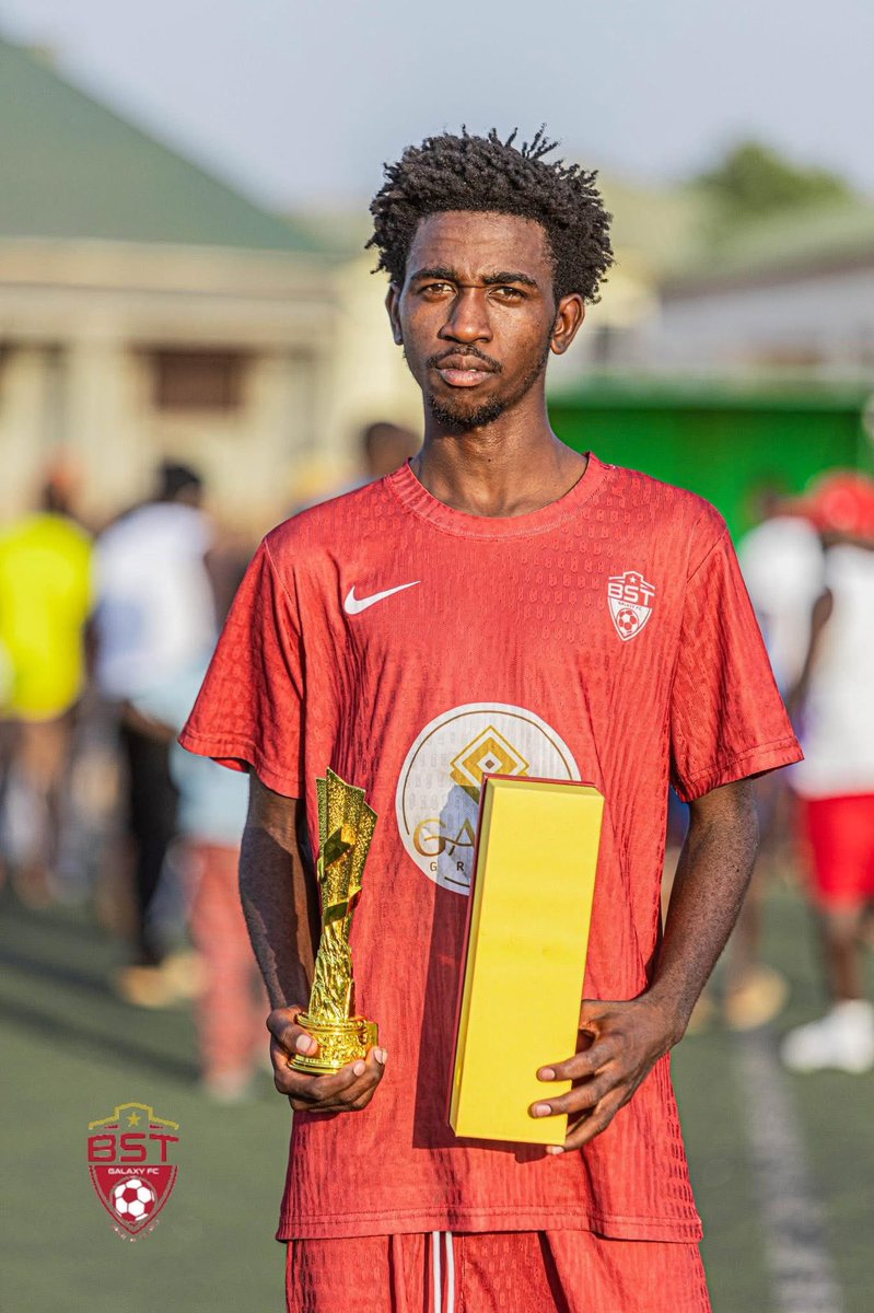 bstgalaxyfc's tweet photo. ⭐ Star of the Match:
Sheriff Bah, Cris, Came on after Omar Jabang’s injury, scored the only goal, and won us the game. Impact sub💥
#bstgalaxy
#bstgalaxyfc
#HomeOfTalents
#starofthematch https://t.co/lvBAC1OikS