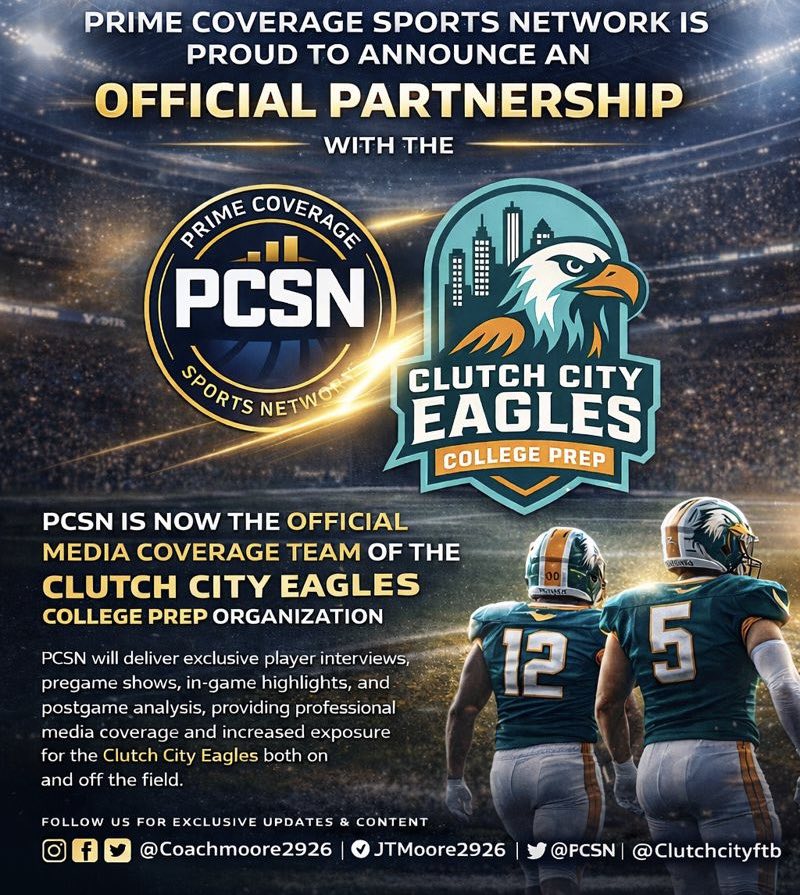 Prime Coverage Sports Network tweet media