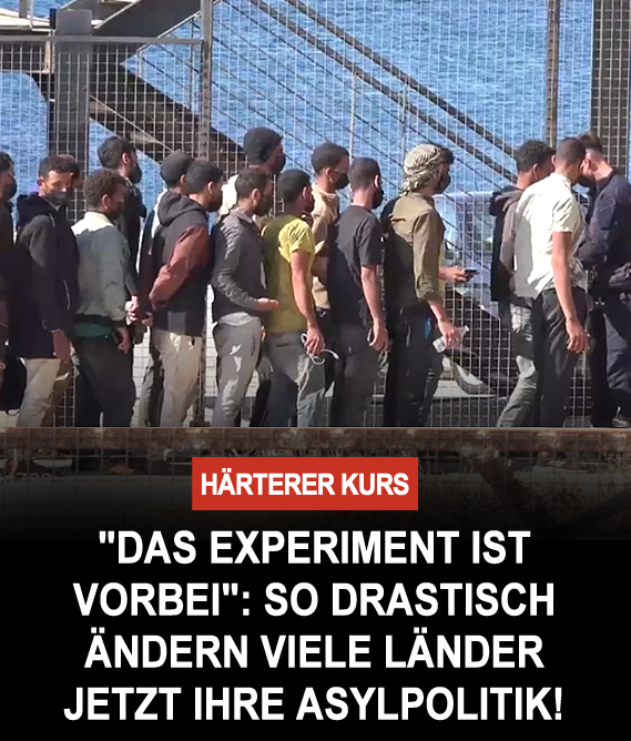 DirtyHarry_tv's tweet image. Immer  mehr europäische Staaten schlagen einen deutlich härteren Kurs ein: Das  Asylmodell der vergangenen Jahre gilt in vielen Ländern als  gescheitert, nun folgen spürbare Verschärfungen. Griechenland verweigert  über das Mittelmeer eingereisten Migranten grundsätzlich die