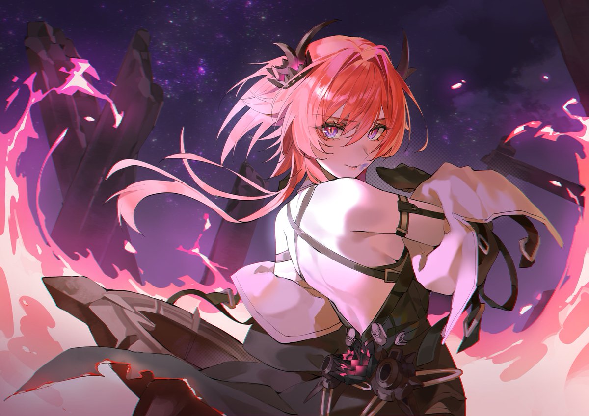 Burn it up!!!
#ArknightsEndfield #エンドフィールド