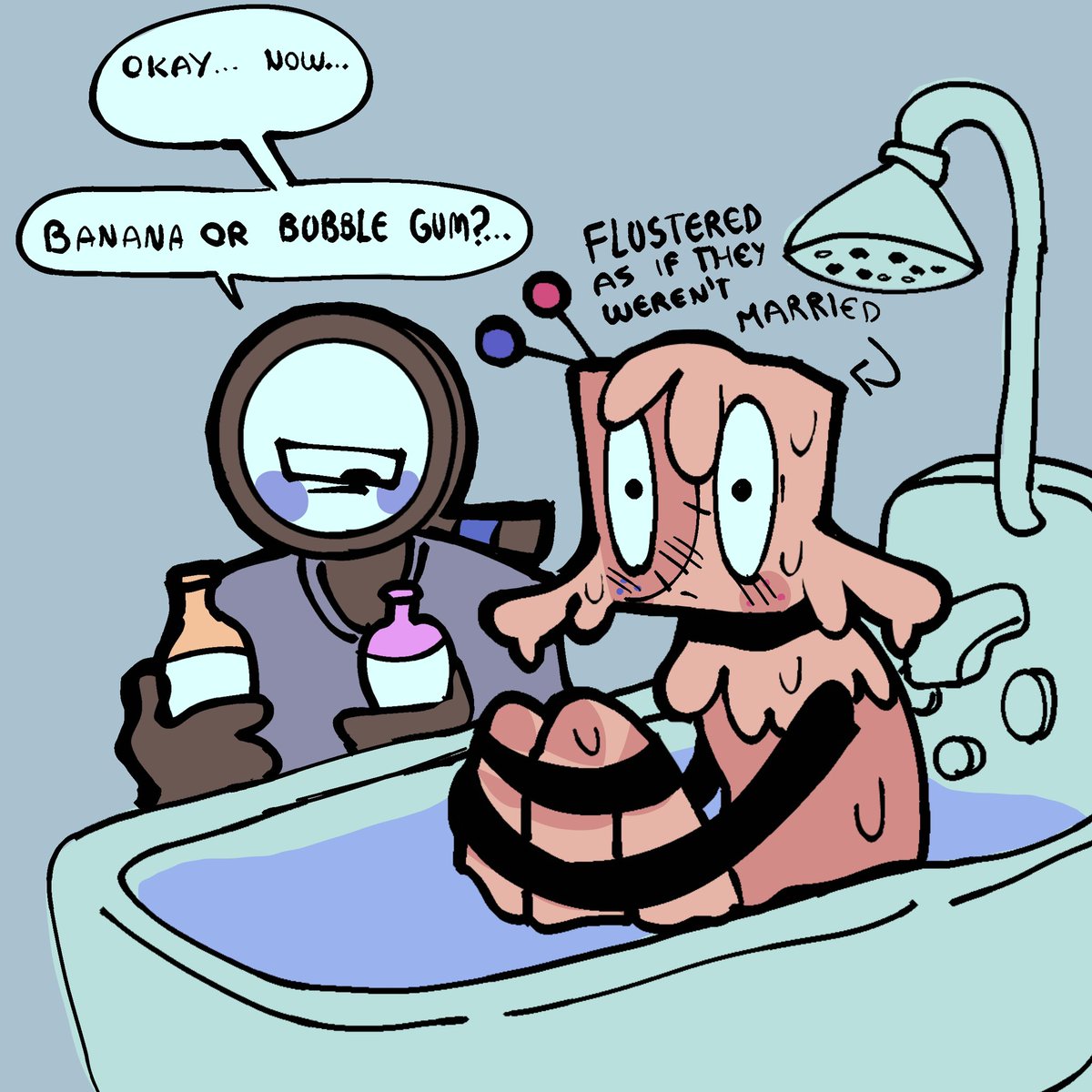 Garticfork's tweet photo. Rodgoob comic #dandysworld #roblox https://t.co/I71BC7L0Sv