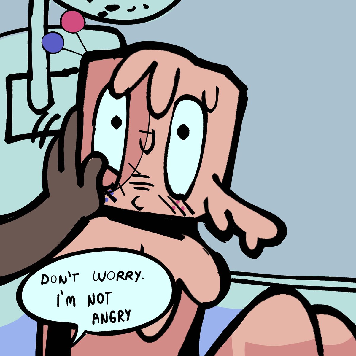 Garticfork's tweet photo. Rodgoob comic #dandysworld #roblox https://t.co/I71BC7L0Sv