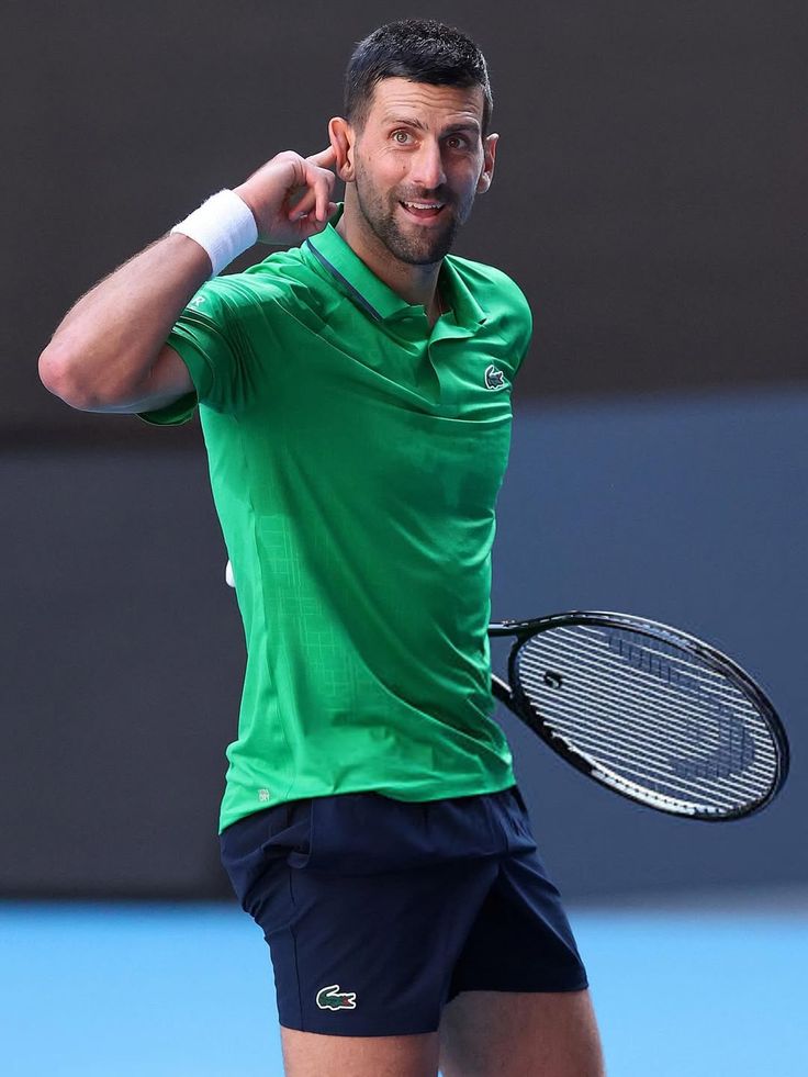 Estoy muy manija con la final del AO. Oportunidad de oro para nole 🙏🙏🙏 muy dificil, pero no imposible.