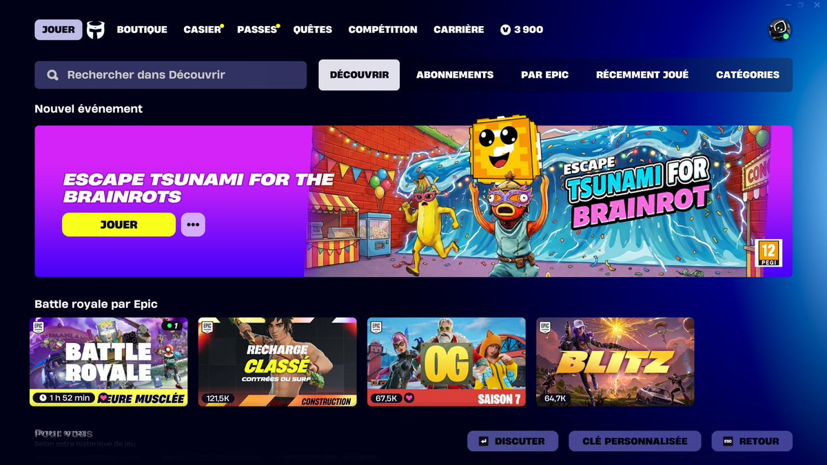 NEW EVENT CARNIVAL #Fortnite