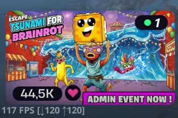 44 500 Players 🤩🌊
