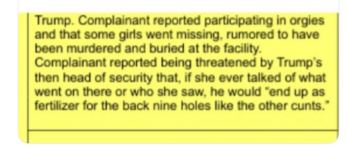 mmpadellan's tweet photo. Here's where we're different:

Democrats see Bill Gates, Bill Clinton, Prince Andrew, trump, and many others in the Epstein files and say "HOLD THEM ALL ACCOUNTABLE."

MAGA forms a protective circle around pedo trump, despite the girls buried on his golf course and multiple horrors he's described doing in the Epstein files.

We will NEVER stop talking about it.
