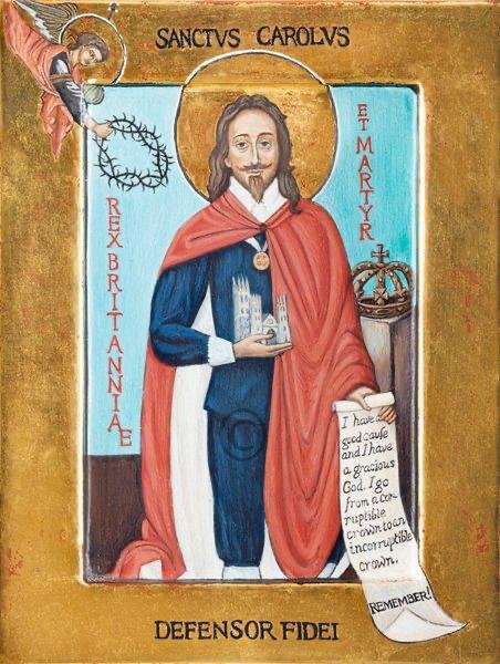 ActLegitimiste's tweet image. #Angleterre #Légitimité
Le CAL s'associe aux fidèles du roi #Charles 1er d'Angleterre qui commémorent aujourd'hui l'anniversaire de son assassinat par une coterie de fanatiques réformés, au milieu d'une guerre civile.

La mort du roi permit par la suite la prise du pouvoir par le