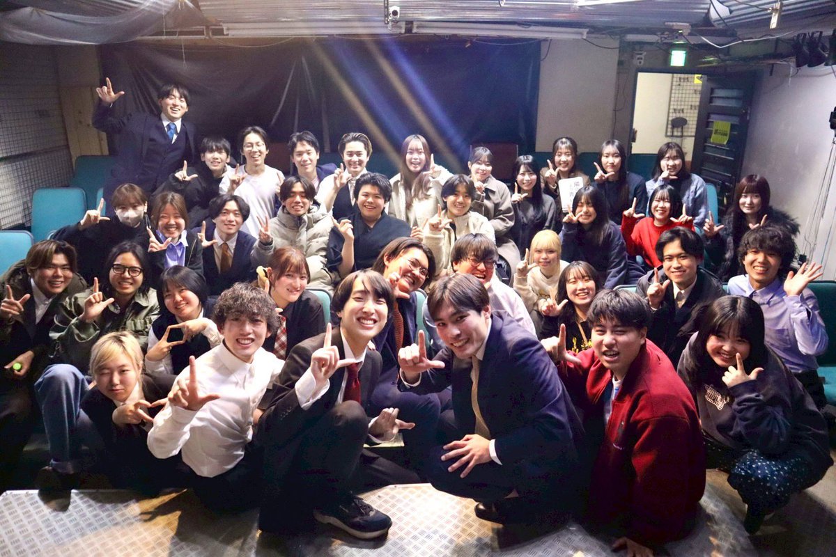 LUDO27期ライブ『隣の芝生より青い』 tweet media