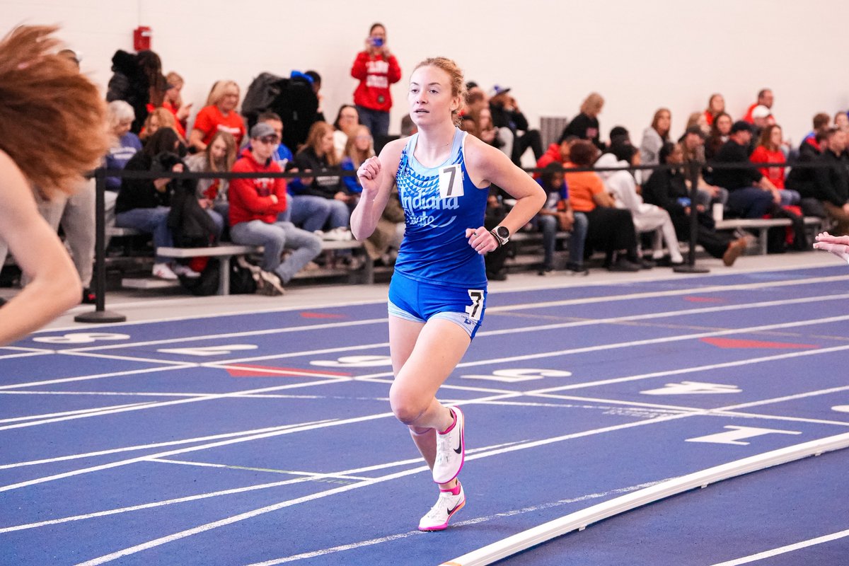 Another top-10 program mark set this weekend 📈

Halle Miller moves up to ninth in program history in the mile with her time of 4:56.07!

#MarchOn | #StayRooted