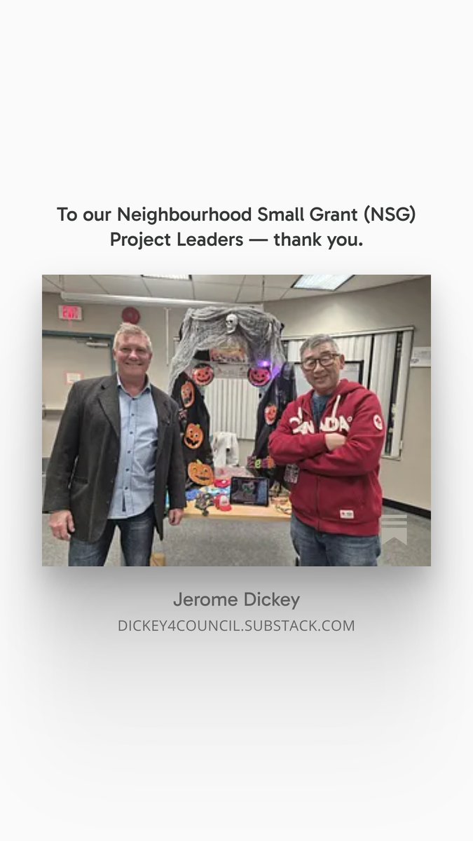 dickey4council's tweet image. Strong communities don’t happen by accident—they’re built by neighbours who lead.
THANK YOU Richmond NSG Community Leaders!
Read &amp;amp; Learn more: dickey4council.substack.com/p/to-our-neigh…
#RCRG #CommunitySpirit #richmondbc #dickey4council #riterichmond #volunteeringmatters #Steveston @TheRichmondNews
