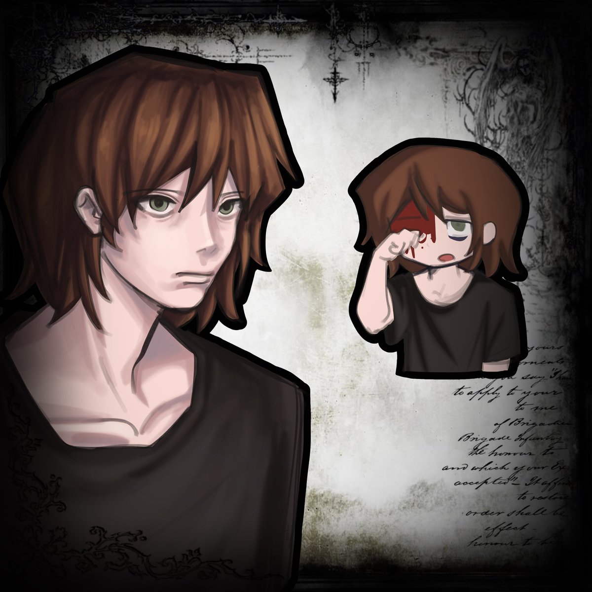 esterbagi's tweet image. another oc #arttwt #art #oc #artmoots