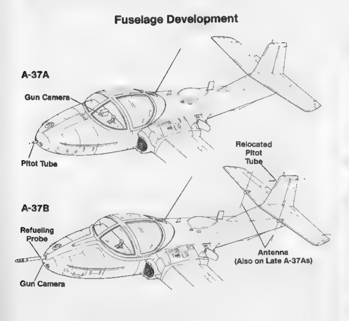 Boneyardsafari's tweet image. Here is how the Cessna A-37 Dragonfly evolved. #cessna #a37dragonfly #boneyardsafari #aviationsafari