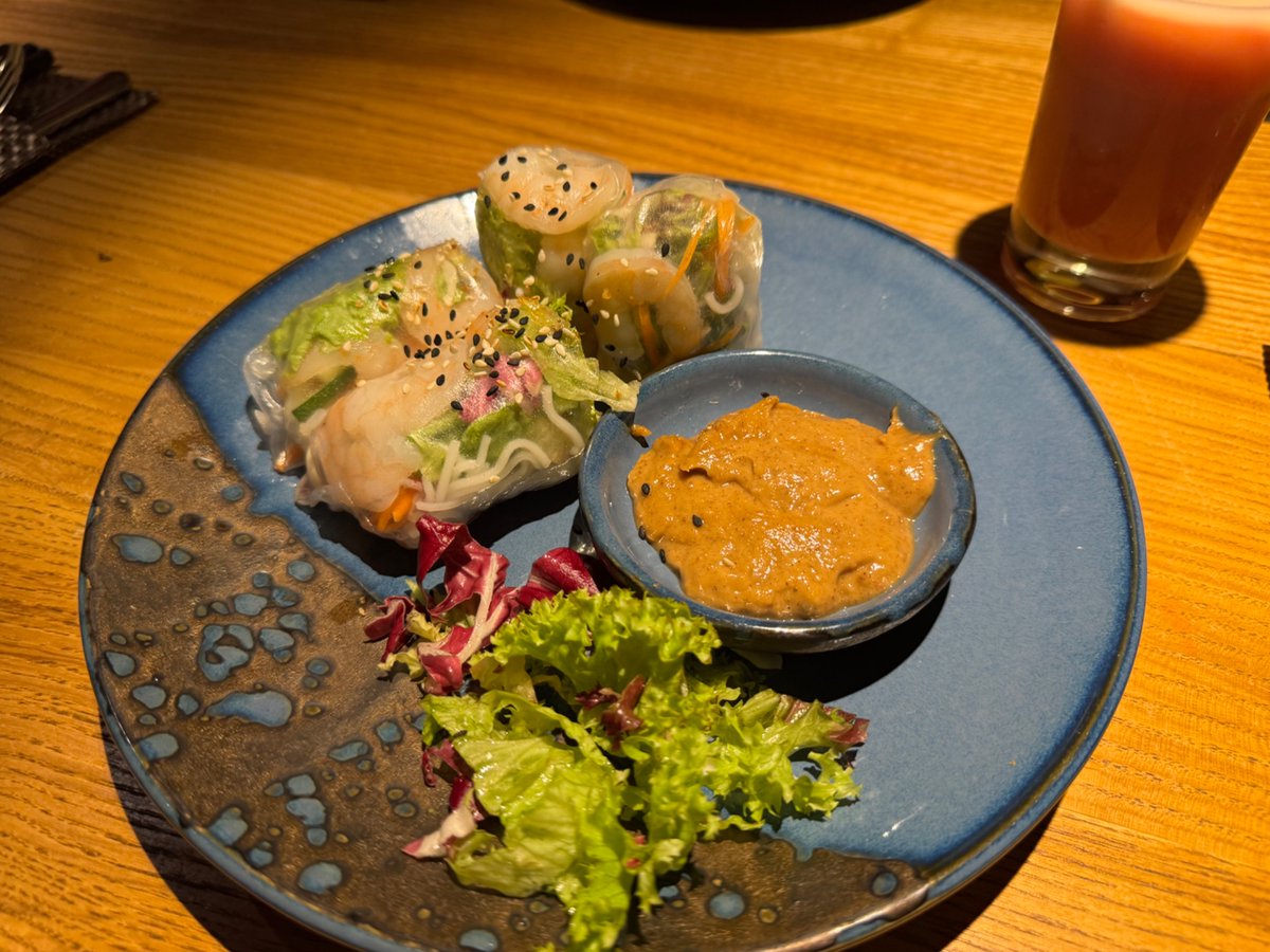 Went to am amazing Sushi restaurant with a few friends today!