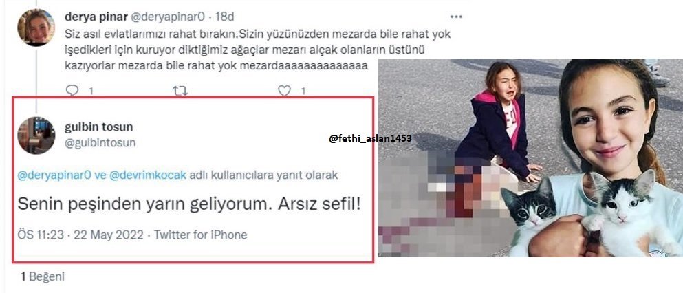 Evladını başıboş köpek terörüne kurban vermiş anneye 
"Senin peşimden yarın geliyorum, arsız sefil " dedi
Akşam Fox tv'de haber sundu !

Spiker Gülbin Tosun ⬇️
<a href="/nowtvturkiye/">NOW</a> <a href="/szctelevizyonu/">SÖZCÜ Televizyonu</a> <a href="/halktvcomtr/">Halk TV</a>