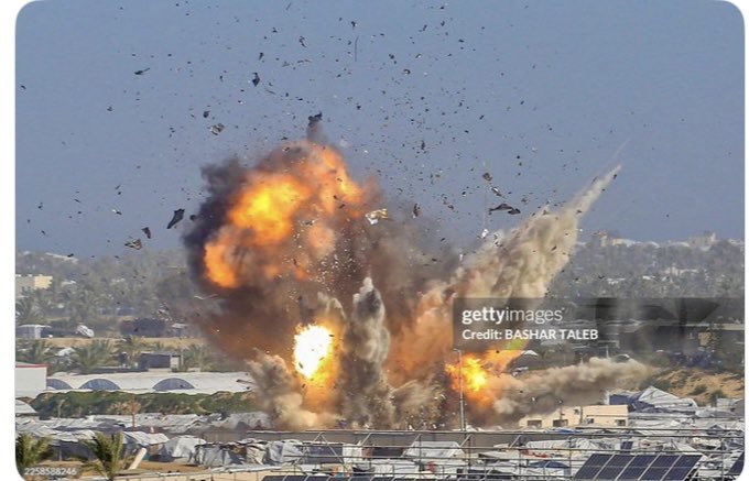 The war is ongoing with heavy strikes across Gaza, including Gaza city and Khan Younis killing at least 32 Palestinian including six children.  

When the fuck is enough enough?