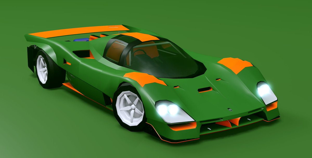 #jailbreak Season 31 Submission: The ARTEMIS

Has active flaps and rear aero.

Support here:
reddit.com/r/JailbreakCre…

#ROBLOX