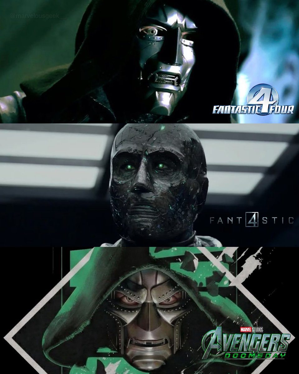 The evolution of Doctor Doom.
