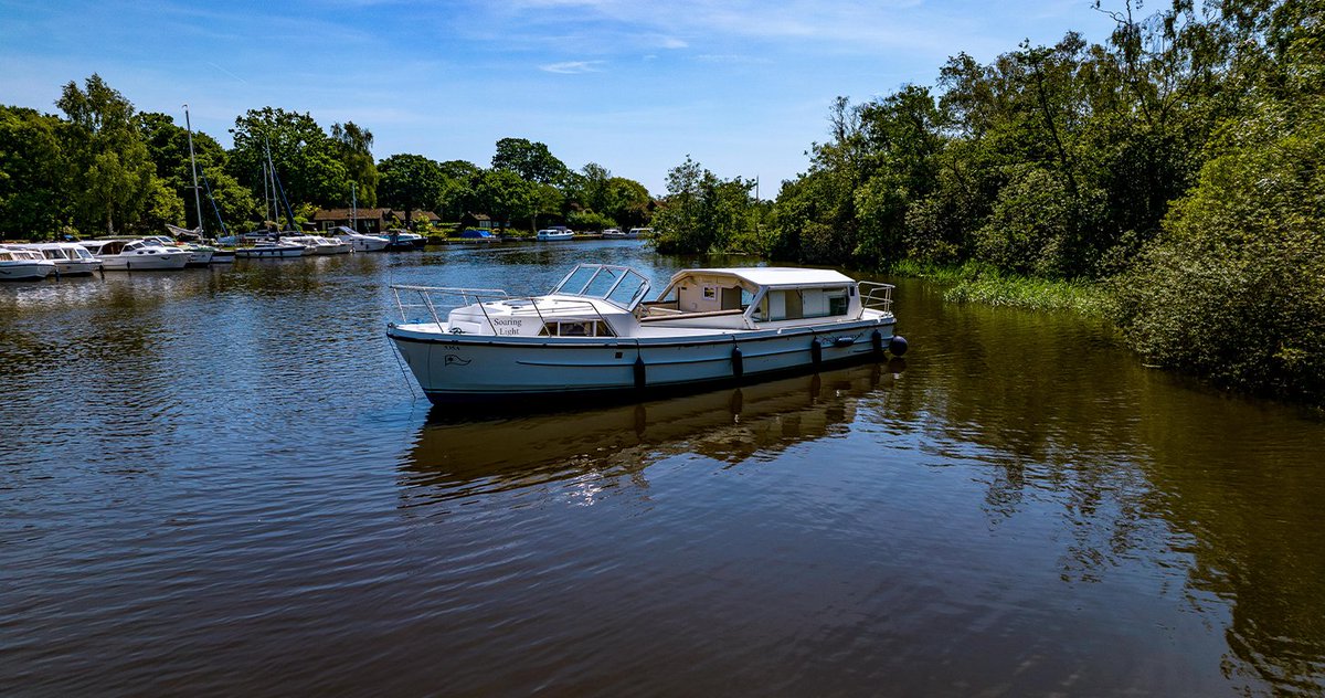 Ends tomorrow

Final day to save up to 20% on 2026 boating holidays.
All customers get 10% off, loyalty customers can save up to 20% when booking online or by phone.

👉 herbertwoods.co.uk/boating-holida…
📞 0800 144 4472