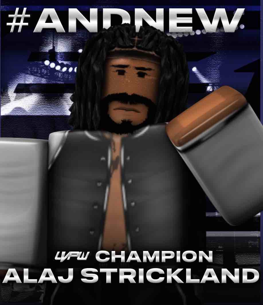 Completing the Impossible and reclaiming the Championship that haunted him for YEARS! Alaj Strickland can call himself LVPW Champion ONCE AGAIN! #LVPWRebellion #LVPW2026