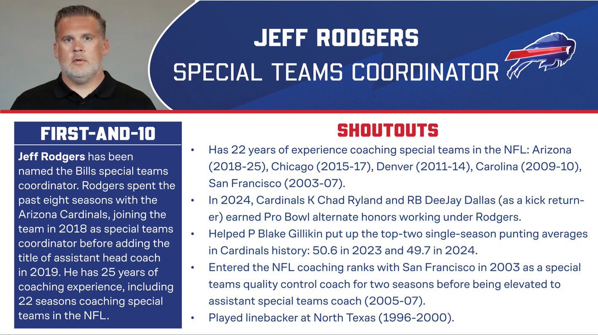 Buffalo Bills PR tweet media