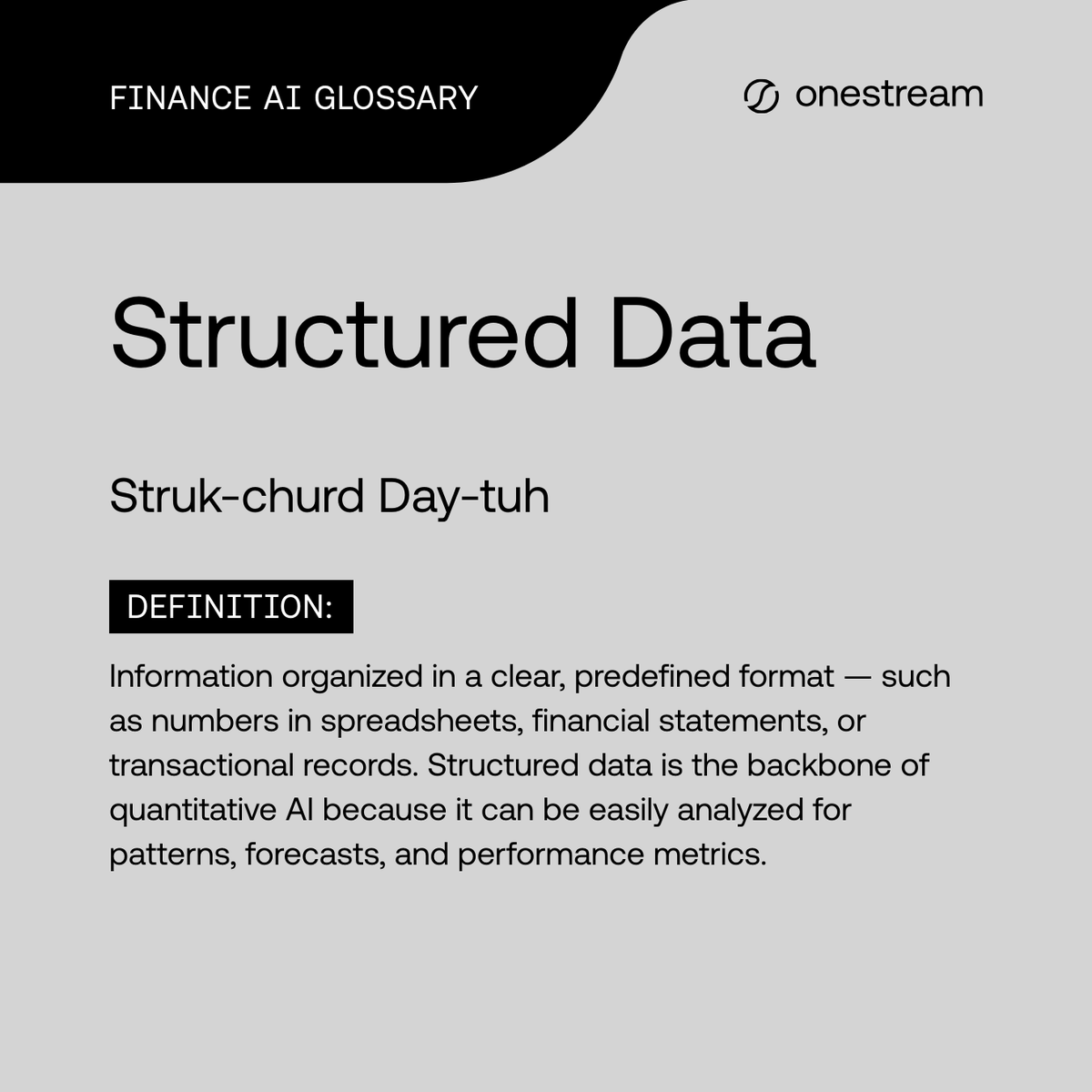 OneStream Software tweet media