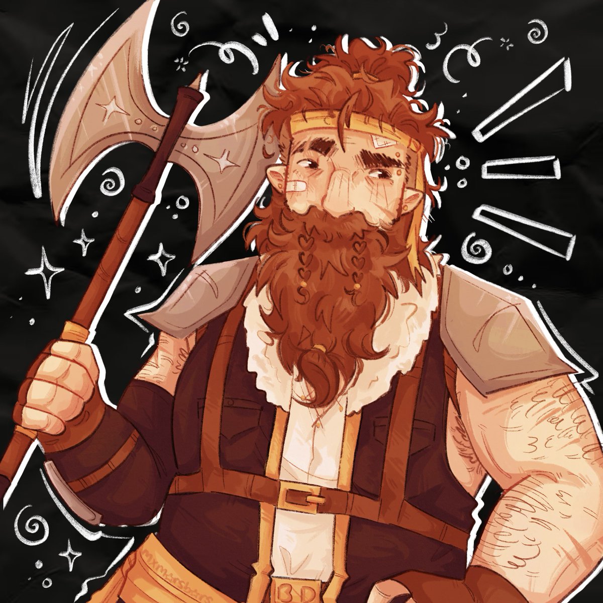 my favorite bro who is a dude 💪

#impulsesvfanart #giggsdnd

(permission to use for stuff and things with credit if people want!! yay!!)