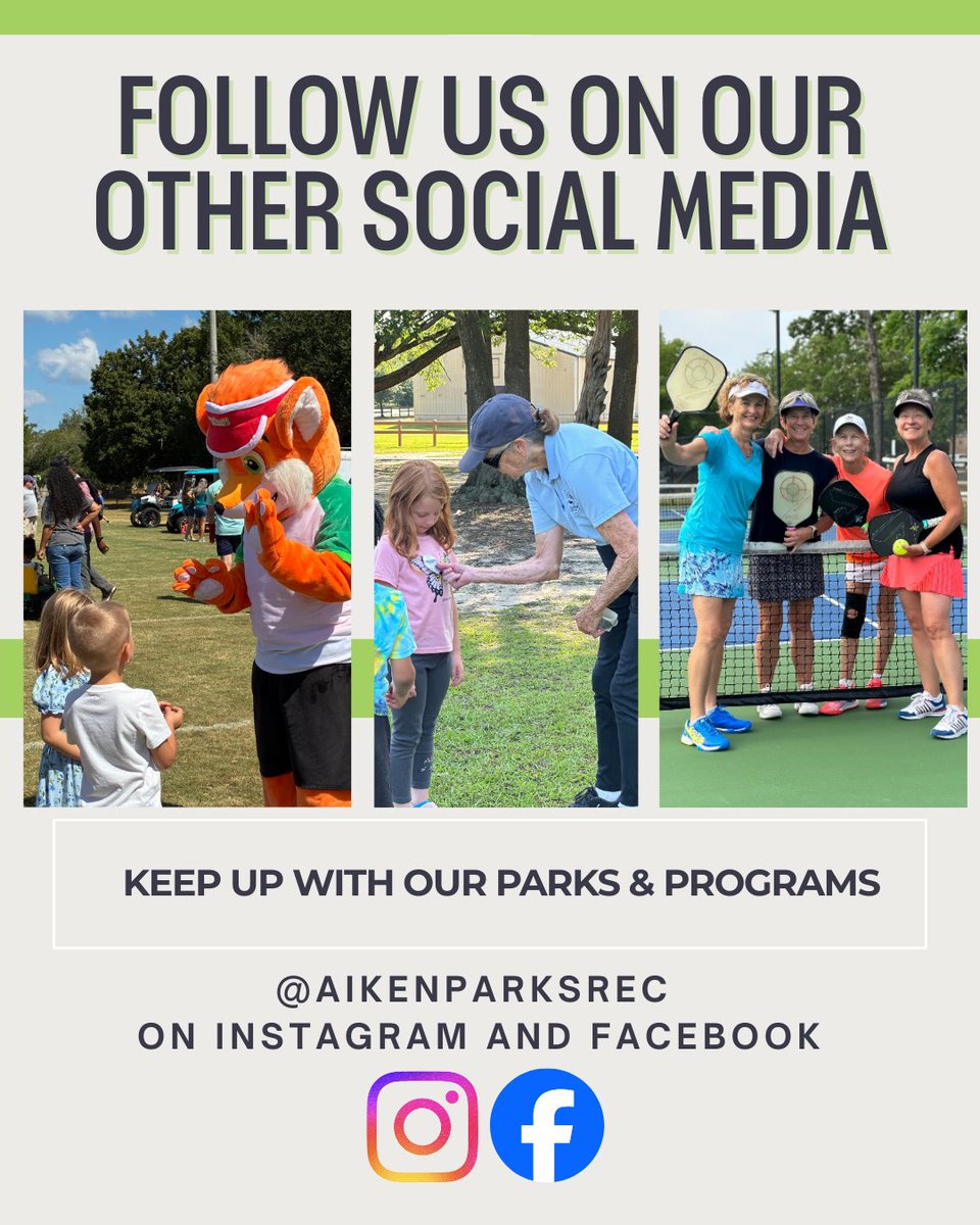 City of Aiken PRT tweet media