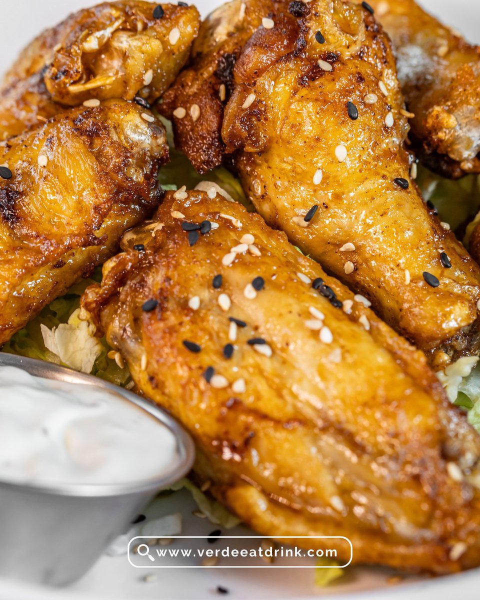 Wings so good, you'll want to share (or not). 🍗🔥

verdeeatdrink.com

#WingNight #BoulderEats #LouisvilleEats #VerdeVibes #LocalLove #FoodieVibes