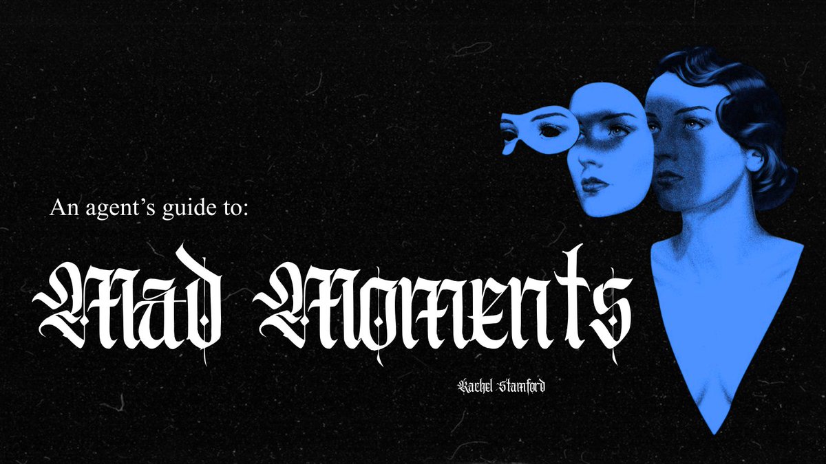 Rachel Stamford is querying ✍️ tweet media