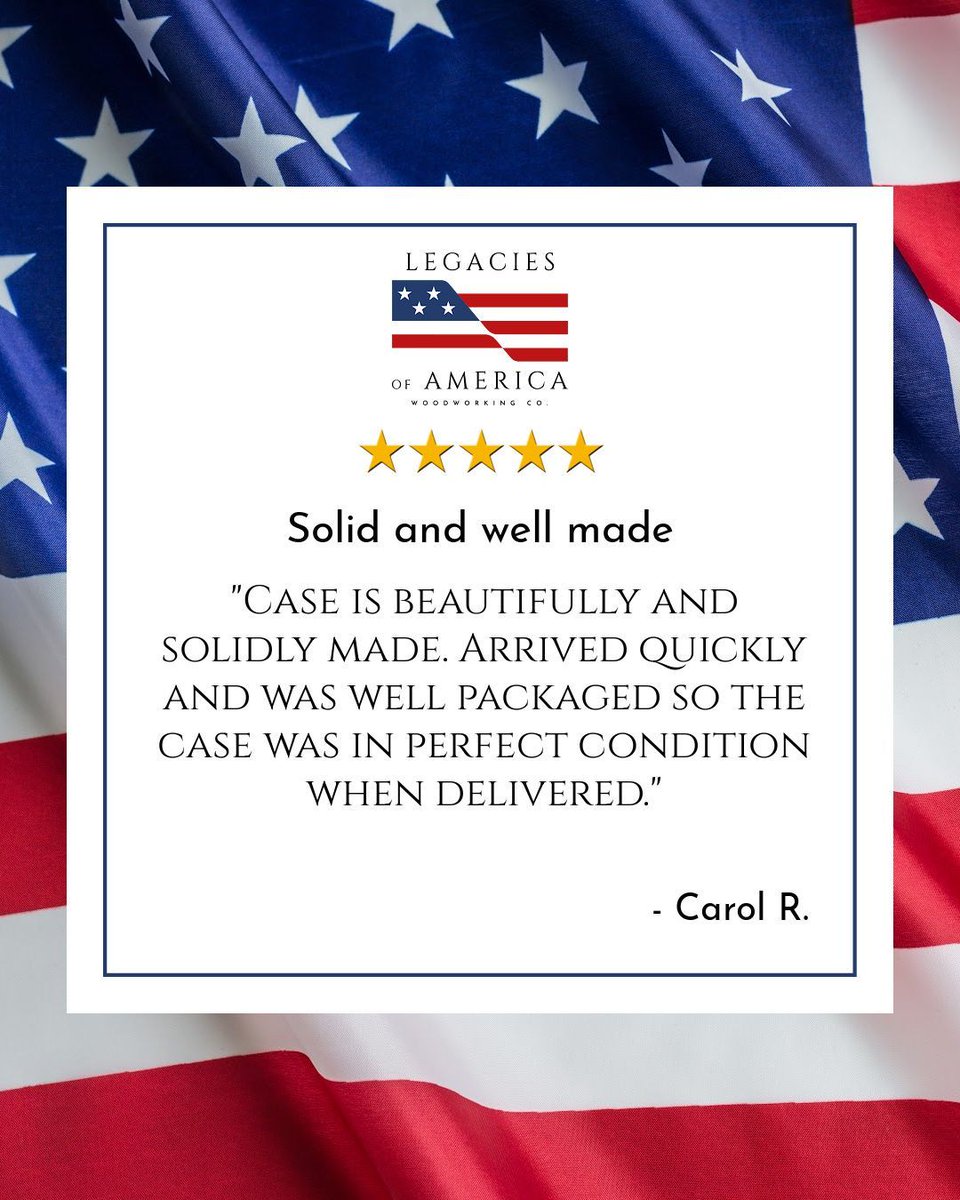 Legacies Of America Woodworking Company tweet media