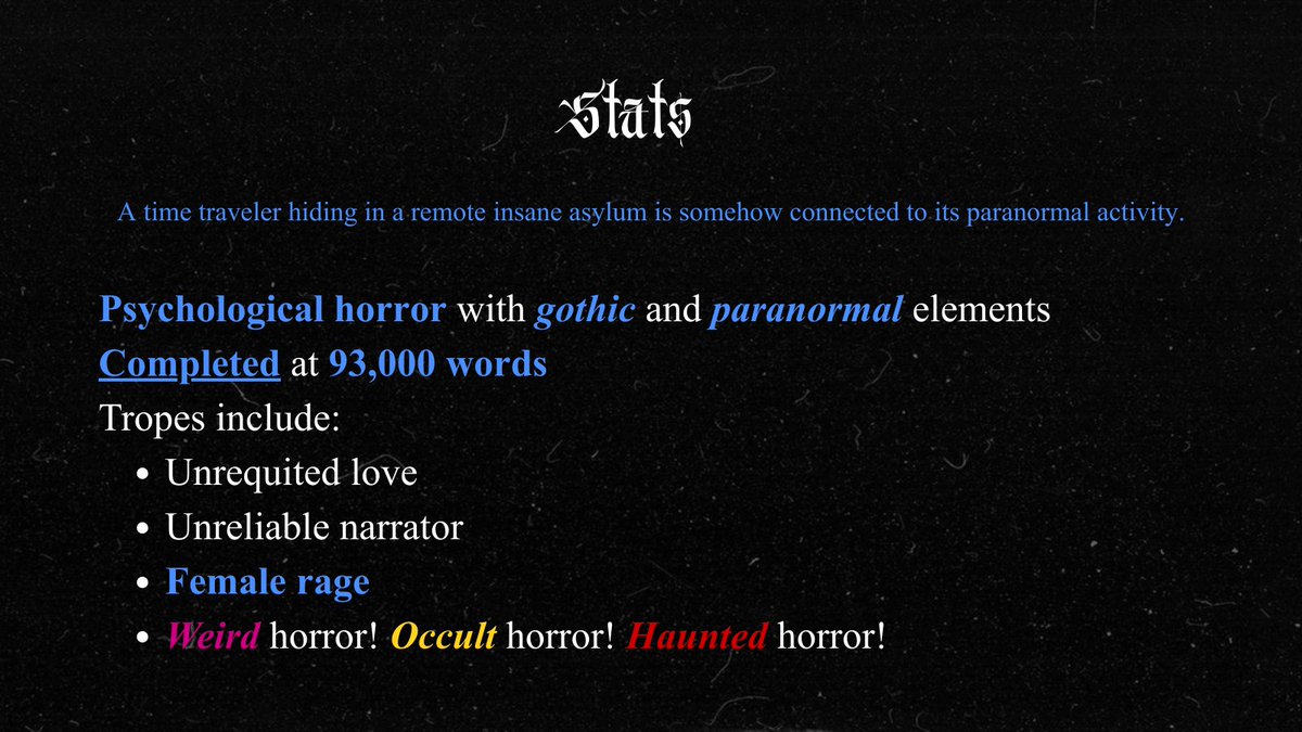 Rachel Stamford is querying ✍️ tweet media