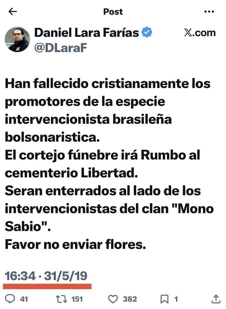 Eduardo Bittar tweet media