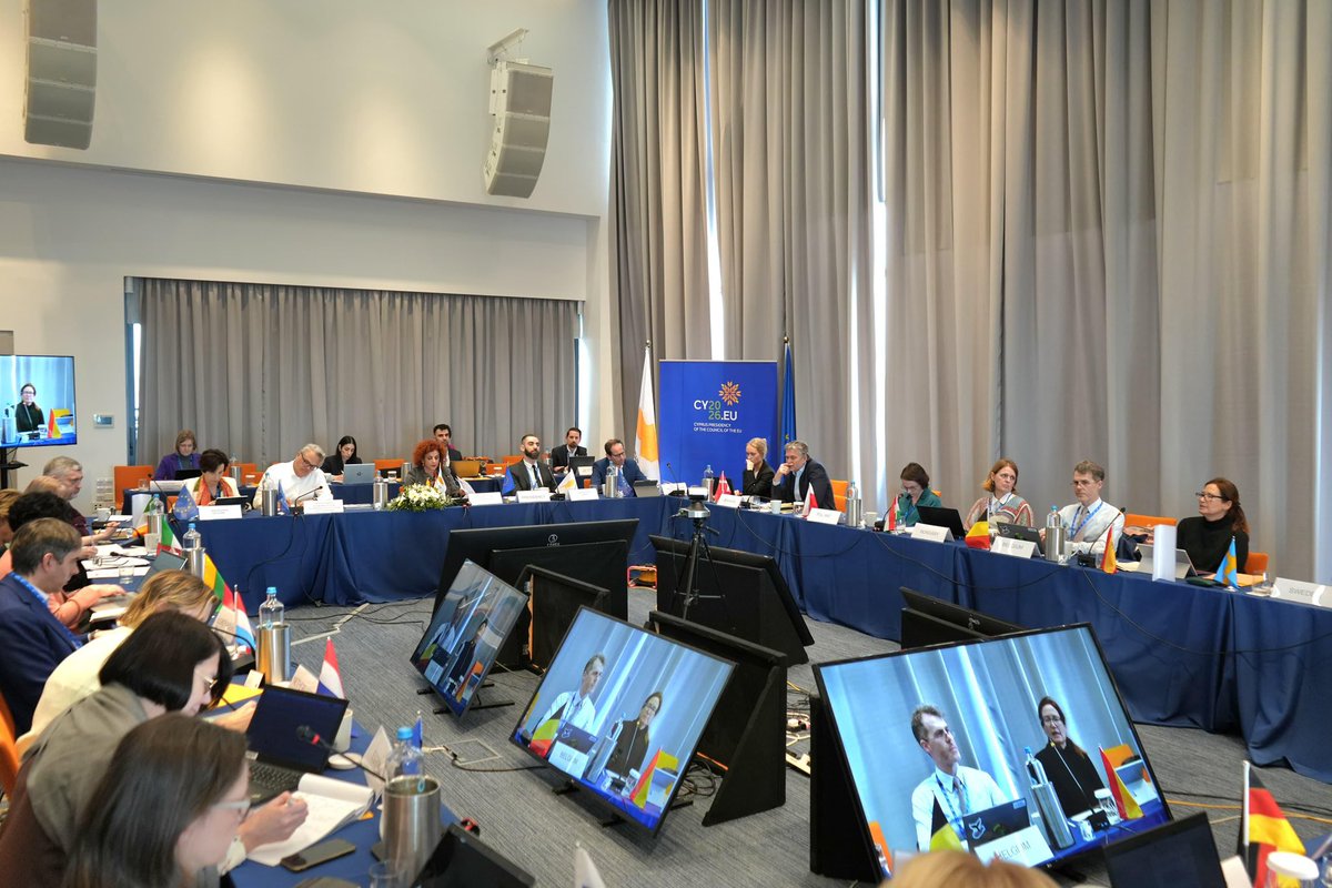 Hosted on 29-30/01 the informal meeting of the EU Climate Ambassadors Network (#ECAN) in Larnaka in the context of <a href="/CY2026EU/">Cyprus Presidency of the Council of the EU 2026</a>. 

Focused on #COP30 outcomes, as well as the strengthening of EU Climate Diplomacy, in the context of a changing geopolitical context. Also discussed
