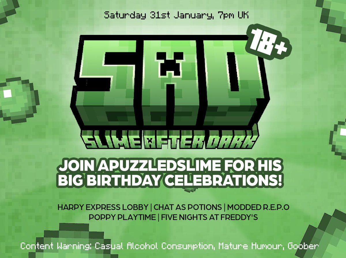 APuzzledSlime | #HomeSMP 🟩 tweet media