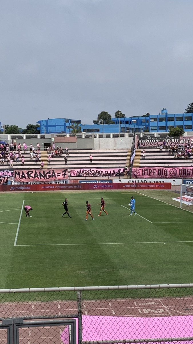 antofigini22's tweet photo. FINAL DEL PRIMERO TIEMPO

Sport Boys 0-1 Chankas

Pese a las grandes oportunidades de gol, los rosados mantienen su score en cero. 🚫

Chankas se lleva el primer tiempo con gol del panameño Abdiel Ayarza. 🇵🇦⚽️ https://t.co/PEP7hNE06S