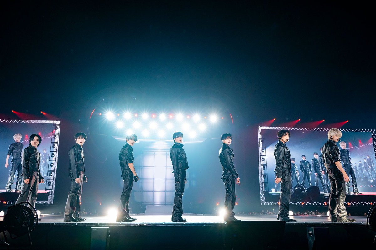 modelpress's tweet photo. 【「SMTOWN LIVE」福岡���演🩷】

NCT DREAMマーク「やれるか福岡」🔥

愛嬌たっぷり挨拶で盛り上げる💭
チソン「明太子ちぃちゃんです」🐹

▫️CHILLER
▫️Beat It Up
▫️Hello Future

🔻ライブ写真・レポート
https://t.co/RvewOxqvyI

#SMTOWN_LIVE @NCT_OFFICIAL_JP https://t.co/oWcXqx5djC