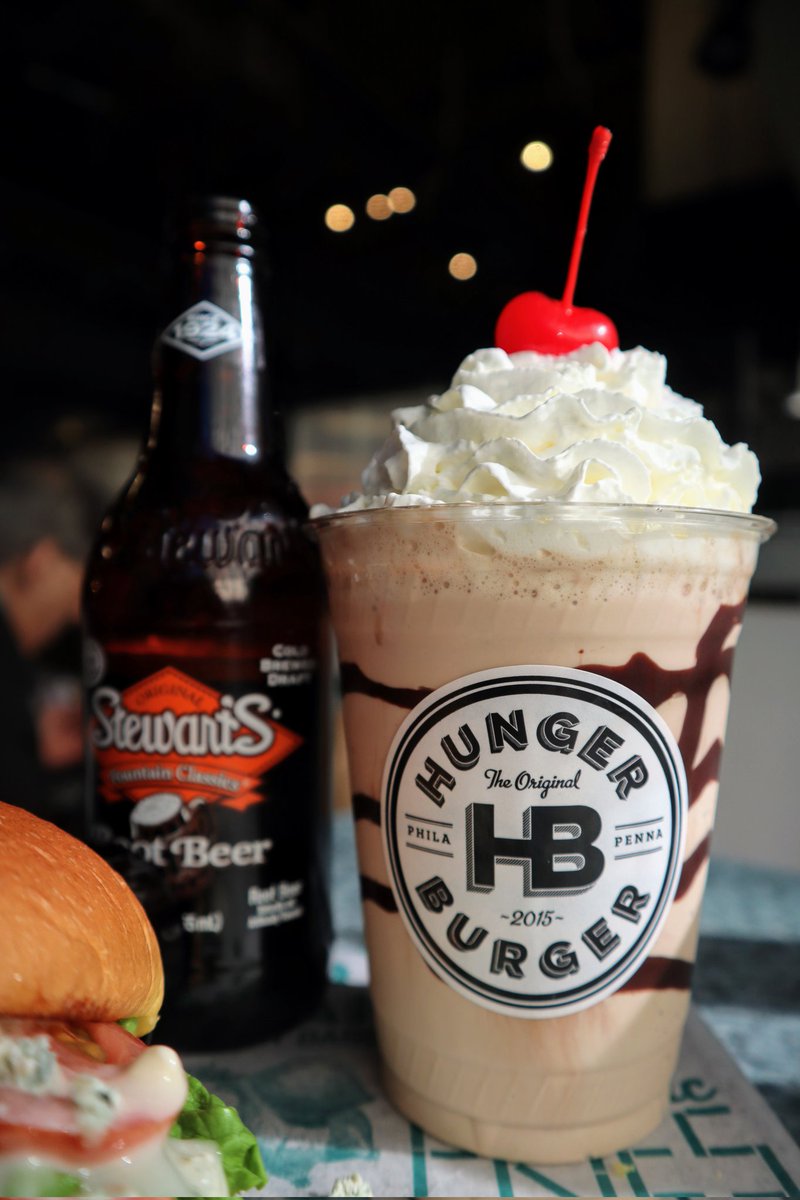 We know, we know. It's freezinggg, but a milkshake is never a bad idea! 🍒