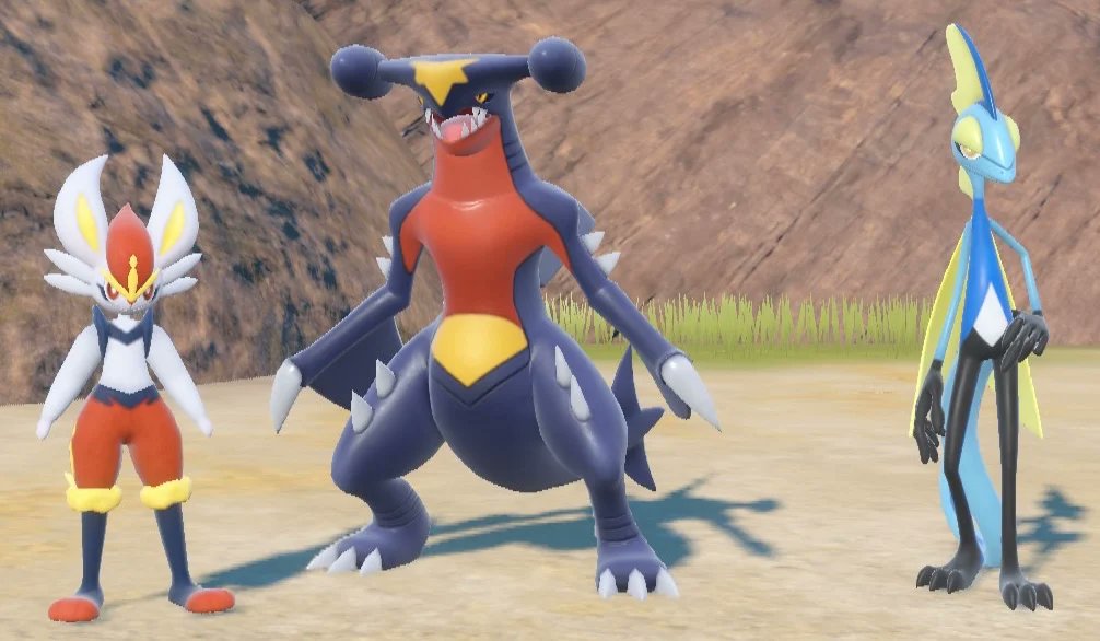 Jester_Pyro_Bun's tweet image. Garchomp, Cinderace, &amp;amp; Inteleon :3

#Pokemon #PokemonScarletViolet #Garchomp #Cinderace #Inteleon