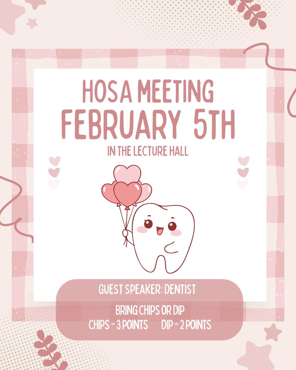 Stewarts Creek HOSA tweet media