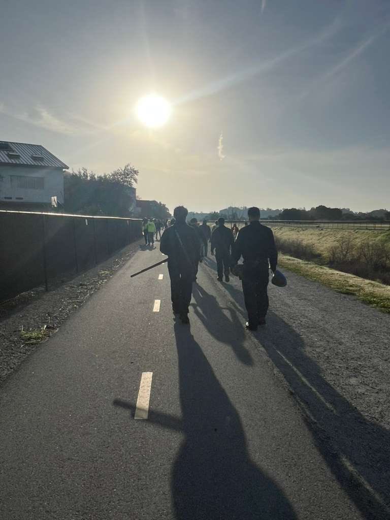 calfireSCU's tweet image. 🌳🚒 CAL FIRE and the @CityofMorganHil Fire Department were honored to spend the morning along the West Little Llagas Creek Trail for the Morgan Hill Community Tree Planting. We were glad to pick up shovels to help enhance the natural beauty of southern Morgan Hill!🌱🍃 #CALFIRE