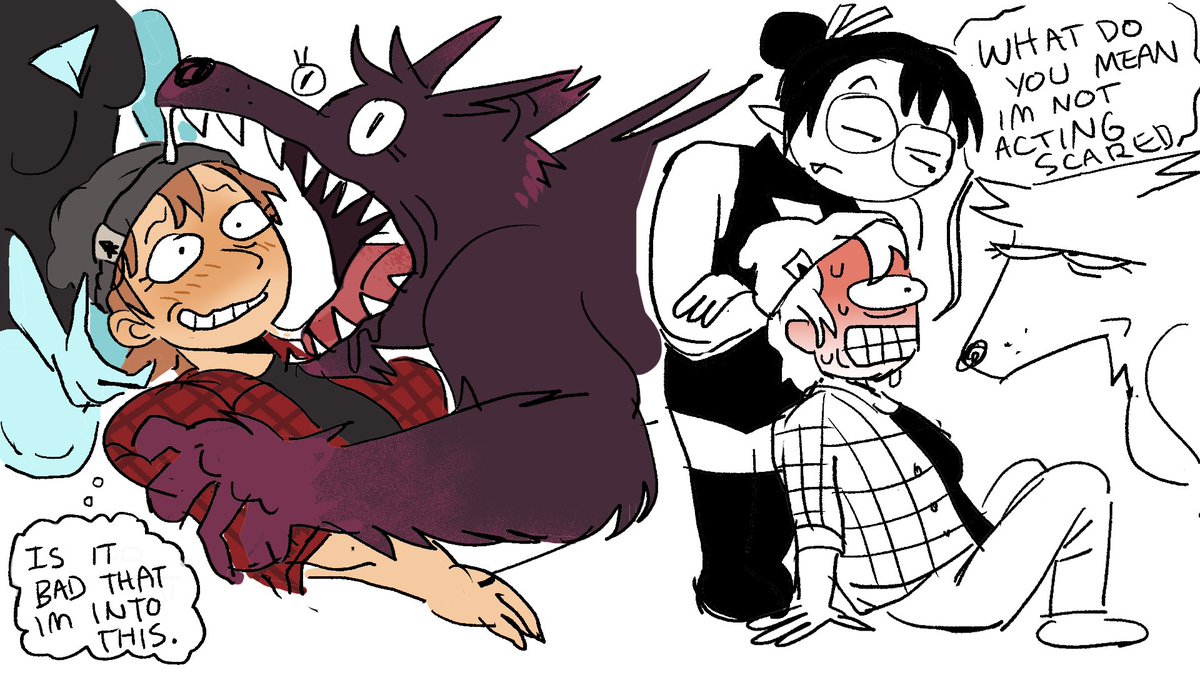 shes fine here actually