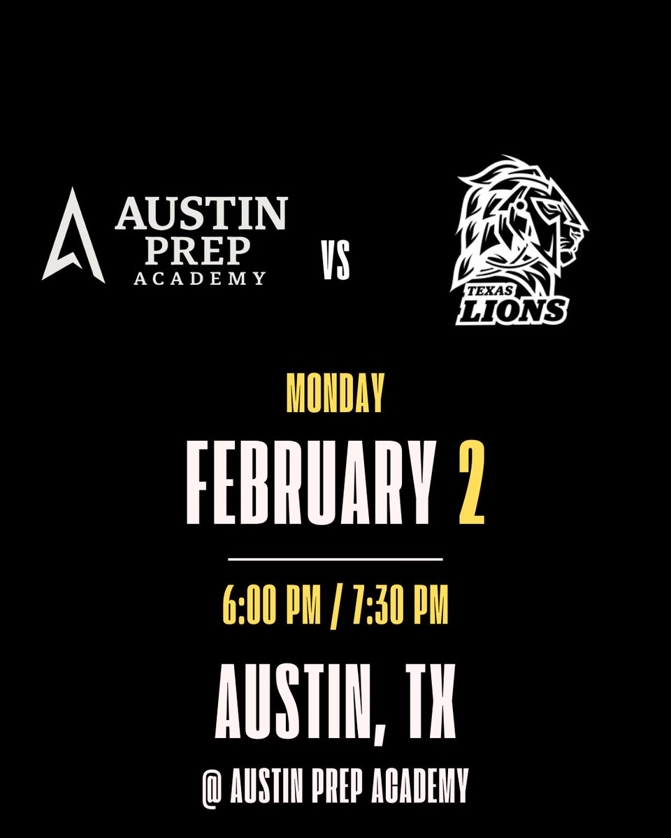Austin Prep Academy tweet media