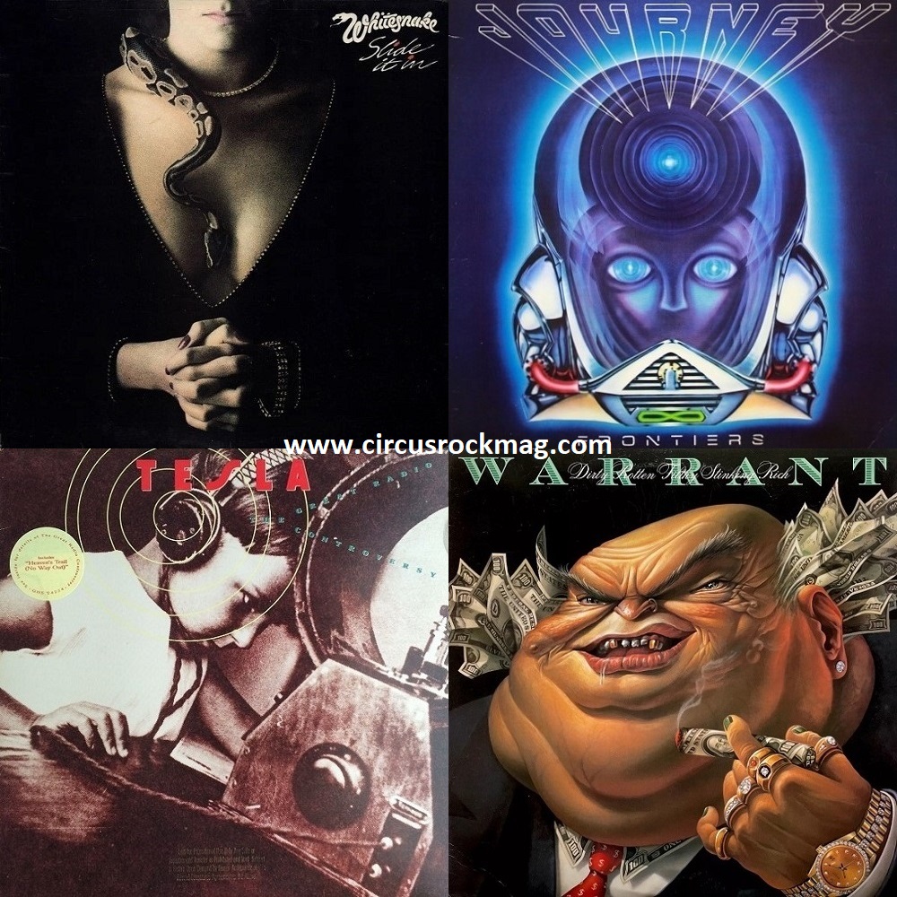 Your favorite record from these four albums is…?

🐍
<a href="/Whitesnake/">Whitesnake</a> - Slide It In
[January 30th 1984]
Slow An' Easy🥇
Slide It In
Love Ain't No Stranger

🟦
<a href="/JourneyOfficial/">JOURNEY</a> - Frontiers
[January 31st 1983]
Faithfully🥇
Send Her My Love
After The Fall

🎧
<a href="/TeslaBand/">TESLA™</a> - The Great